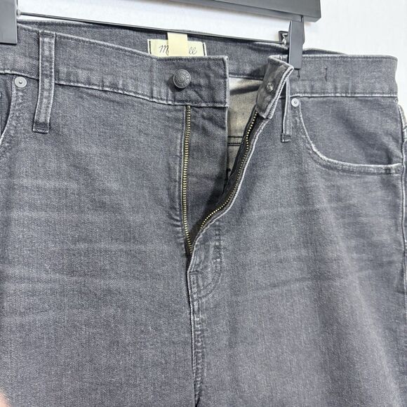 NEW Madewell The Perfect Vintage Crop Jean Summer Wash High Rise Jeans Womens 35 - Picture 7 of 14